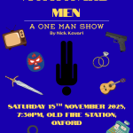 Nick Kovari Twelve Awkward Men Poster